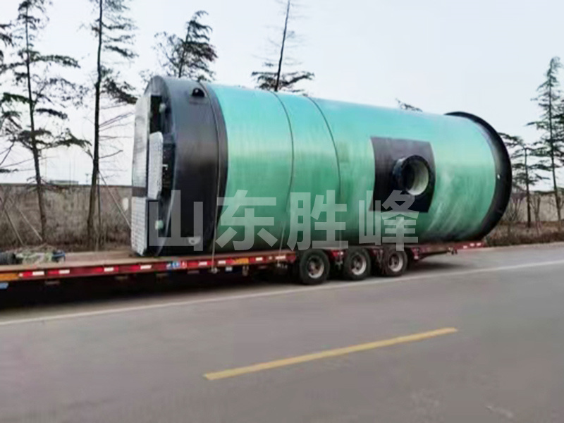 玻璃钢一体化泵站