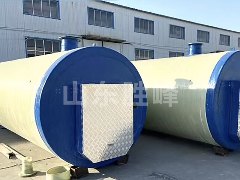 玻璃钢一体化泵站