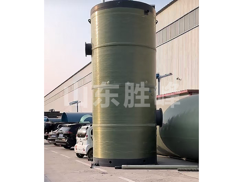 玻璃钢一体化泵站
