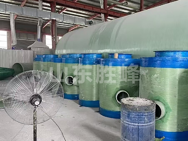 玻璃钢一体化泵站