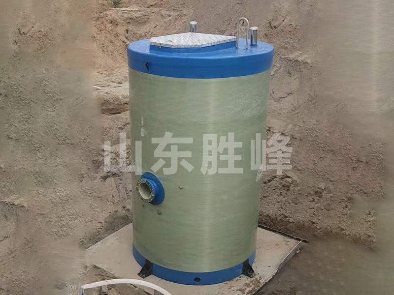 玻璃钢一体化泵站