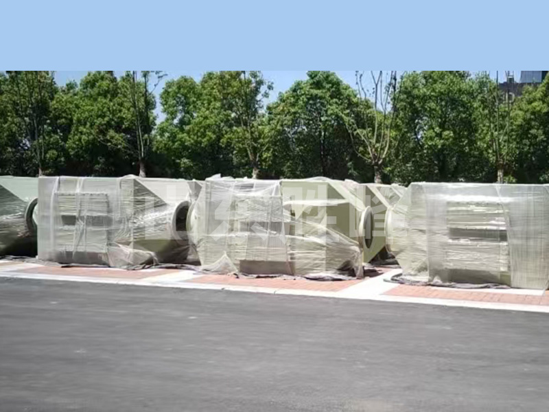 玻璃钢活性炭吸附箱