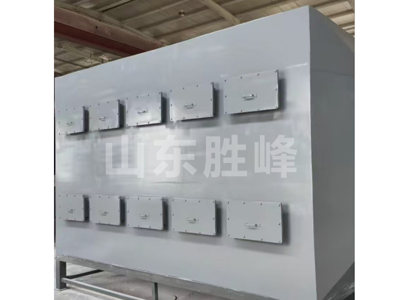 玻璃钢活性炭吸附箱