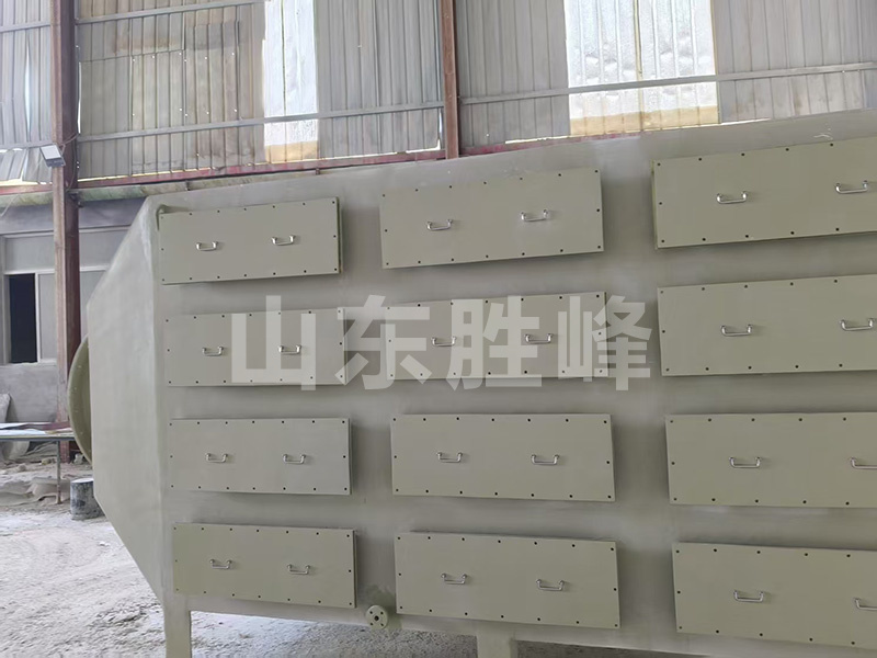 玻璃钢活性炭吸附箱