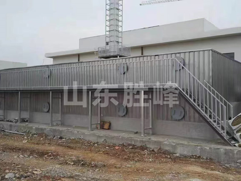 玻璃钢生物除臭箱