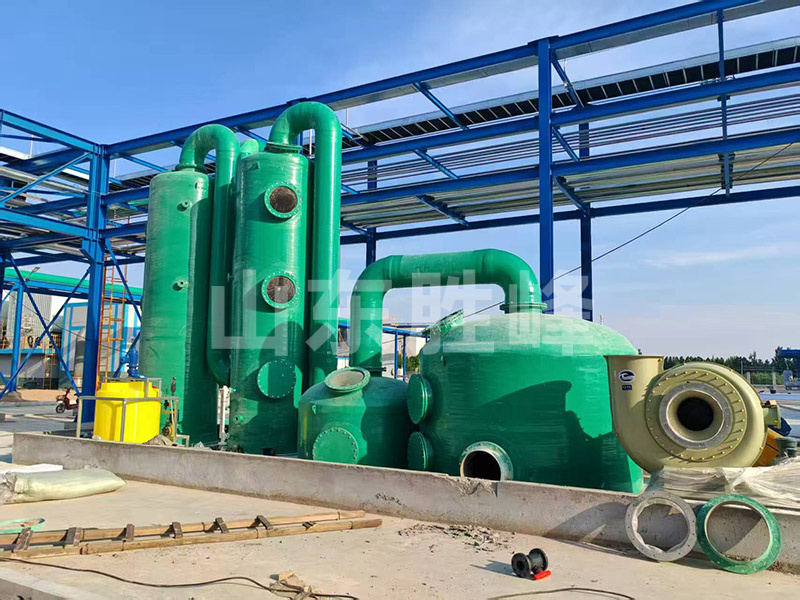 影响玻璃钢脱硫塔性能的因素分析