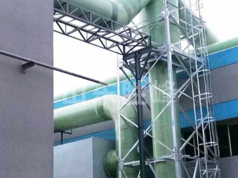 玻璃钢管道安装视频