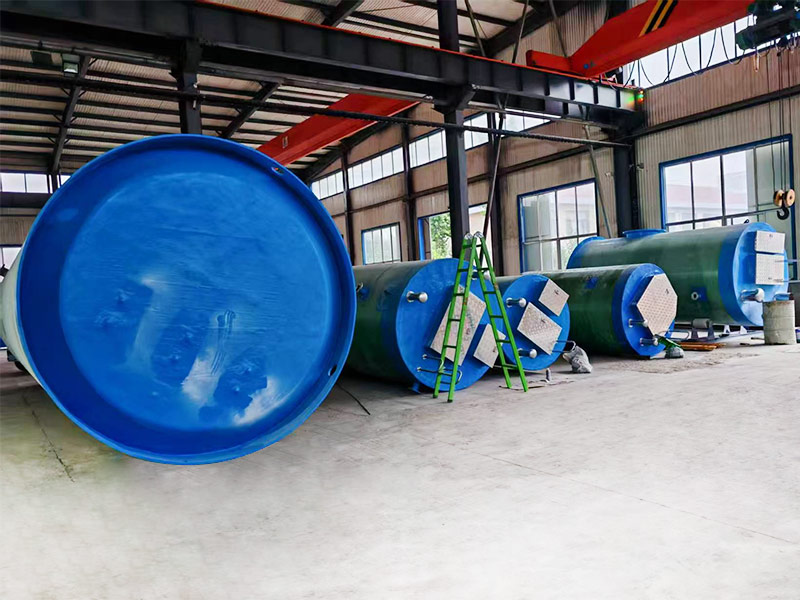 玻璃钢一体化泵站
