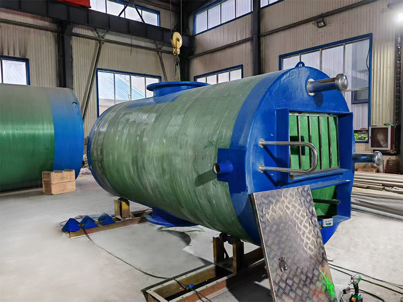 玻璃钢一体化泵站