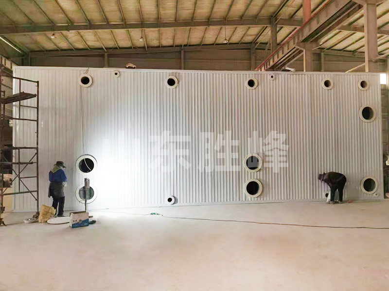 玻璃钢生物除臭箱