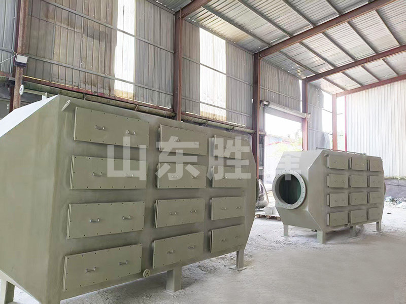 玻璃钢活性炭吸附箱