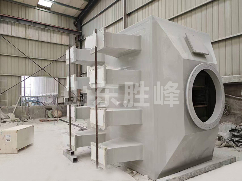 玻璃钢活性炭吸附箱