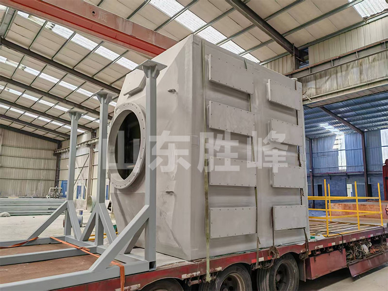 玻璃钢活性炭吸附箱