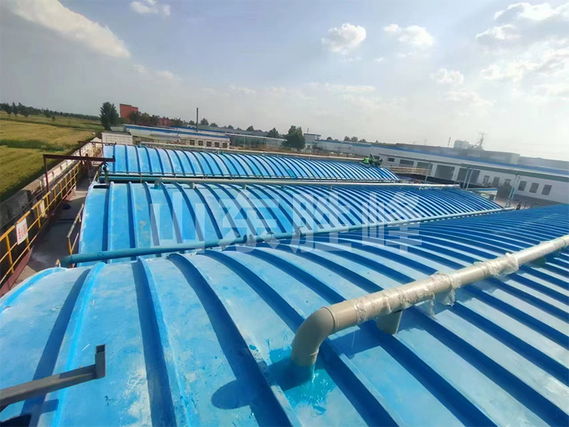 玻璃钢污水池罩