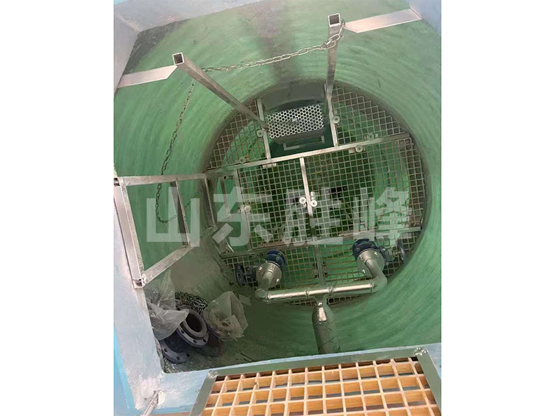 玻璃钢一体化泵站