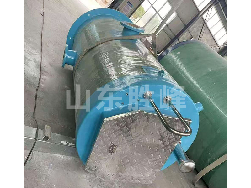 玻璃钢一体化泵站